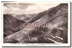 Old Postcard La Bollene Vesurie A M Road Turint and shoelaces Holy Elisabetc ...