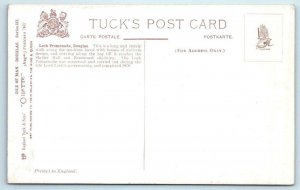 Tuck Oilette Isle of Man - Douglas LOCH PROMENADE ca 1910s UK  Postcard
