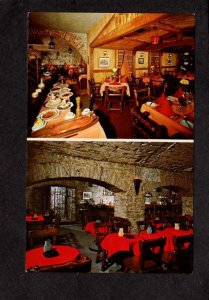 PQ QC Restaurant La Traite Du Roy, Royal Palace Quebec City Canada Carte Postale