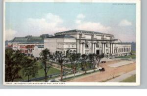 New York City NY Museum c1910 Postcard