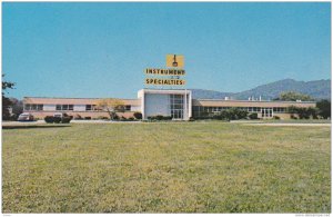 Instrument Specialties Company Inc., Pennsylvania, 40-60s