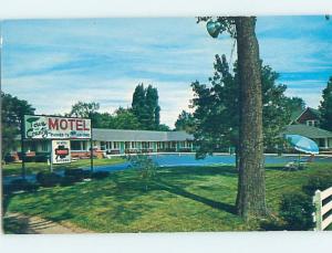 Pre-1980 MOTEL SCENE Burlington Vermont VT F7570