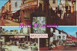 Sussex Postcard - Brighton, The Lanes Shopping Centre  RR20911
