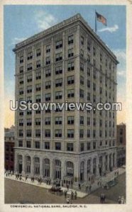 Commercial National Bank in Raleigh, North Carolina