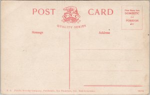 Seattle WA Second Avenue Unused Postcard F26