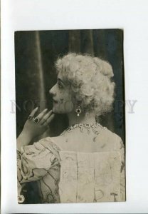 3175186 Lina CAVALIERI Italian OPERA singer Vintage REUTLINGER