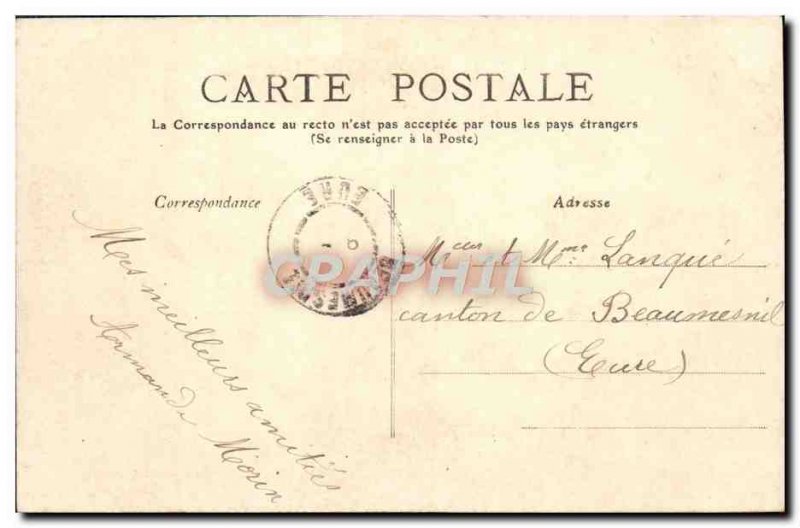 Old Postcard Chateau de Bosguerard