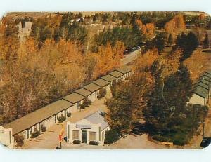 Unused Pre-1980 TRAIL MOTEL Rawlins Wyoming WY u6556