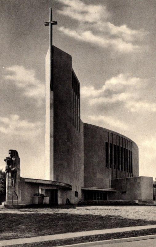 Missouri Kansas City St Francis Xavier Church 1952