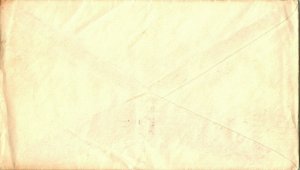 1907 Edmond S. Meany Envelope University Of Washington Addressed to Wife Seattle