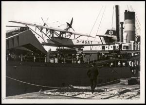 3rd Reich Germany Dornier Airplane Medium Format Original Photograph 65107