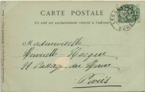 CPA LES ANDELYS Chateau Gaillard (1148152)