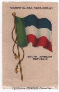 Tobacco Silk, SOUTH AFRICAN REPUBLIC, Egyptienne Straight...