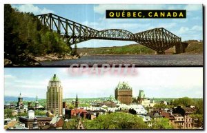 Postcard Modern Canada Quebec