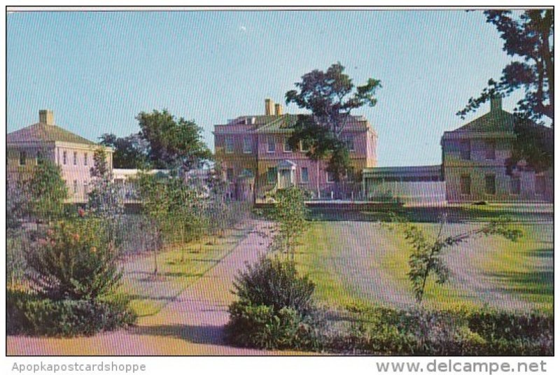 North Carolina New Bern Historic Tryon Palace