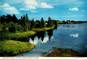 Canada Prince Edward Island Beutiful Coastline