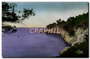 Modern Postcard Cassis Sur Mer Creek of Port Miou Pointe