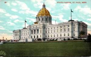 Minnesota St Paul State Capitol Building