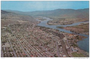 Aerial View, The Sportsman's Paradise,  KAMLOOPS, British Columbia, Canada,...