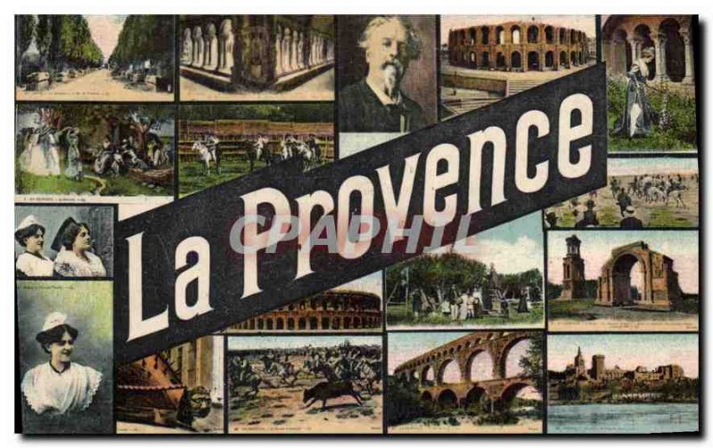 Old Postcard Provence