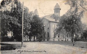 High School Somerset, Pennsylvania PA