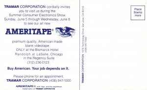 Ameritape ,Chicago,IL Advertising BIN