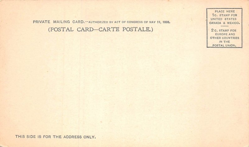 Washington D.C. U.S. Soldiers' Home, King Bldg., Library & Marble Hall,PC U12335