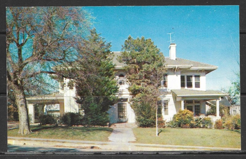 Texas, Weatherford - Girlhood Home Of Mary Martin - [TX-072]