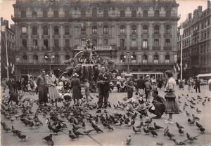 Br43885 Tramway Tram Chemin de fer Lyon Les pigeons