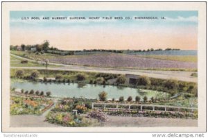 Iowa Shenandoah Lily Pool ans Nursery Gardens Henry Field Seed Company