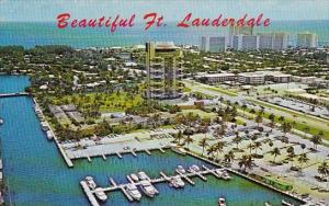 Florida Fort Lauderdale Fabuloous With Pier 66 And Marina In Foreground