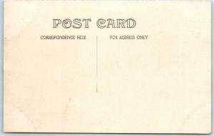 RPPC  PETERBOROUGH, New Hampshire NH    HILLCREST   Postcard