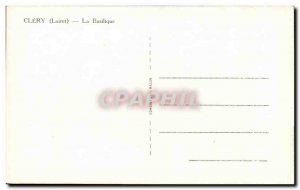 Old Postcard Basilica Clery