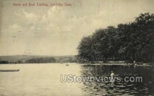 Boat Landing - Lakeville, Connecticut CT  