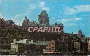 Modern Postcard Chateau Frontenac Quebec