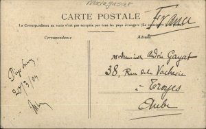 Madagascar Diego-Suarez Antisiranana Arc de Triomphe Used Postcard