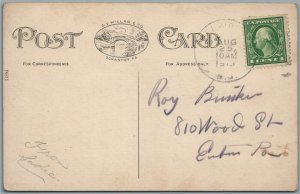 BELVIDERE NJ PEQUEST CREEK ANTIQUE POSTCARD