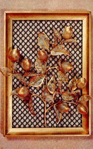 Iowa Des Moines National Handicraft Institute Golden Orchard Decor