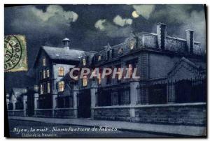 Old Postcard Dijon tobacco factory