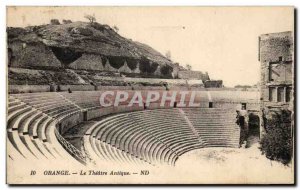 Old Postcard The Orange Theater Antique