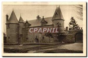 Postcard Old AR Fologoat The ancient Castle of Duchess Anna of Brittany