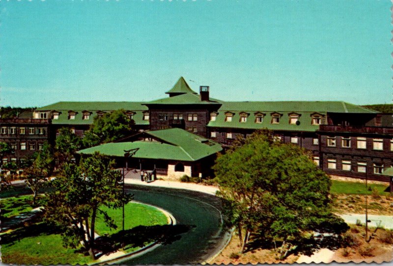 Arizona Grand Canyon National Park Hotel El Tovar