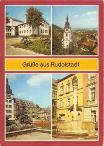 B35495 Rudolstadt multi views  germany