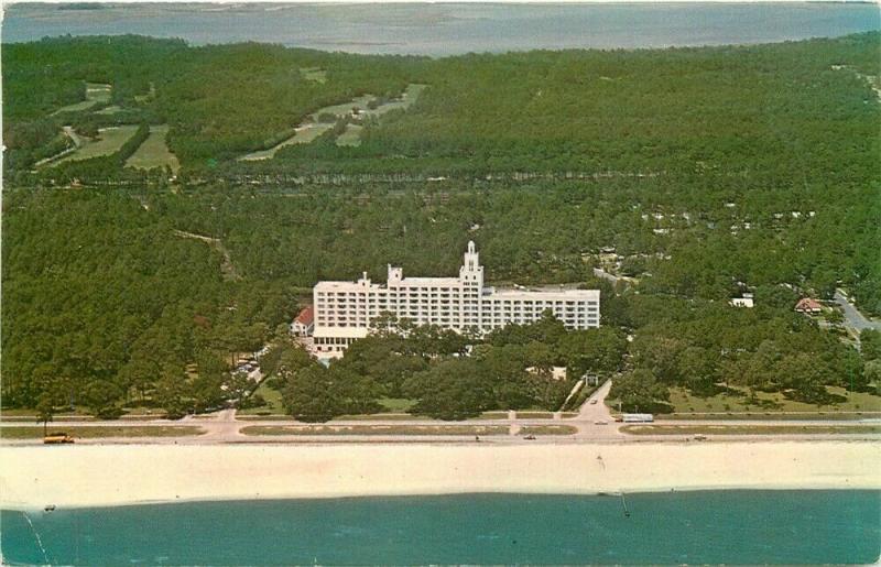 MS, Biloxi, Mississippi, Edgewater Gul Hotel, Hannau Color No. 66893