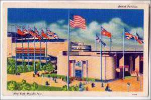 British Pavilion, NY World's Fair 1939