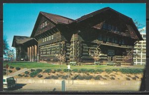 Oregon, Portland - Largest Log Cabin - World Expo - [OR-030]