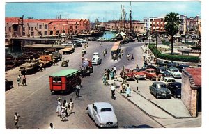 Trafalgar Square, Bridgetown, Barbados, Used 1984