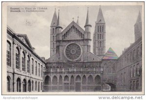 Belgium Tournai Bischdomplaats 1938