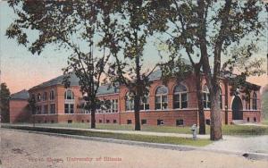 Illinois Urbana Wood Shops University Of Illinois 1912