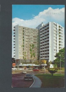 1966 Post Card Canal Zone Panama City Hotel El Continental